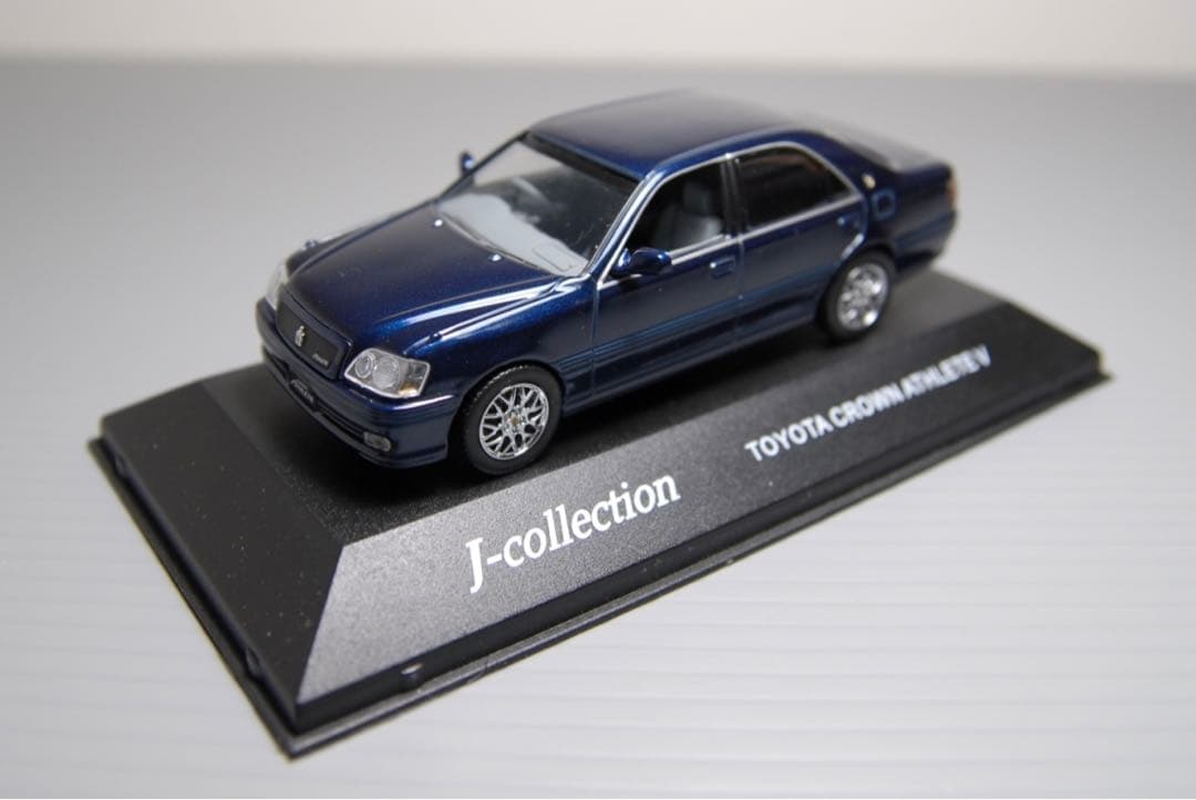 京商 Jコレクション トヨタ 170系 クラウン アスリート 1/43 ミニカー