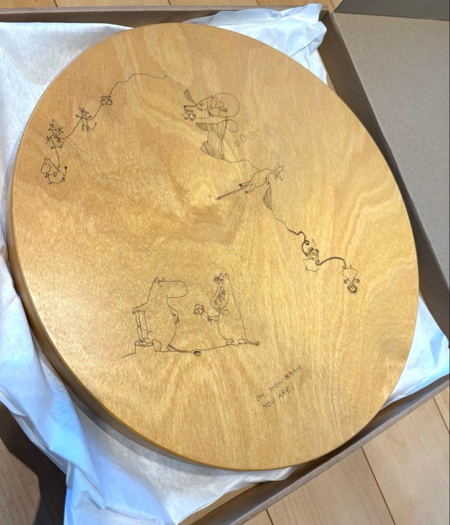 ノベルティ付き Artek Moomin Stool 60 スツール