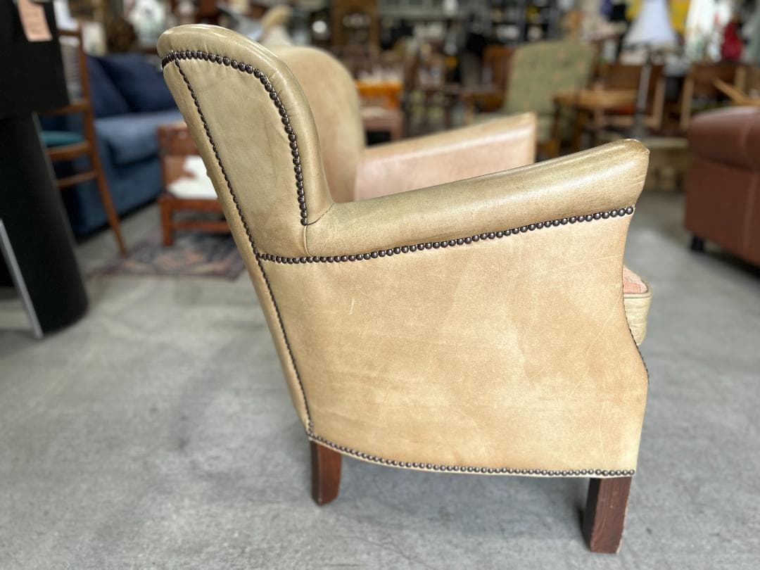 【廃番・美品】HALO / ハロ｜プロフェッサーアームチェア｜1Pソファ