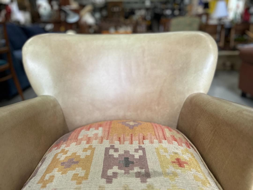 【廃番・美品】HALO / ハロ｜プロフェッサーアームチェア｜1Pソファ