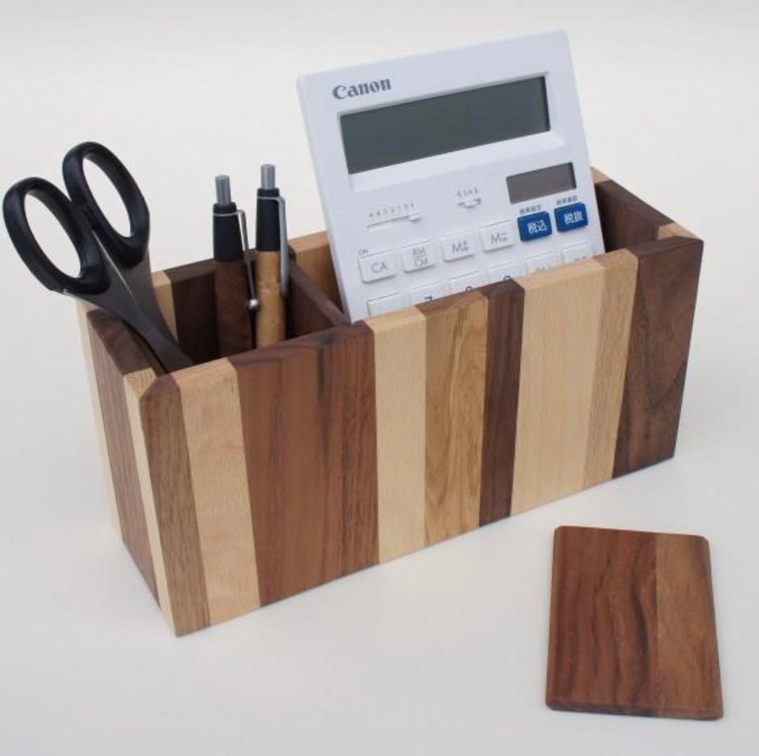 ティッシュボックス&リモコンスタンド　セット