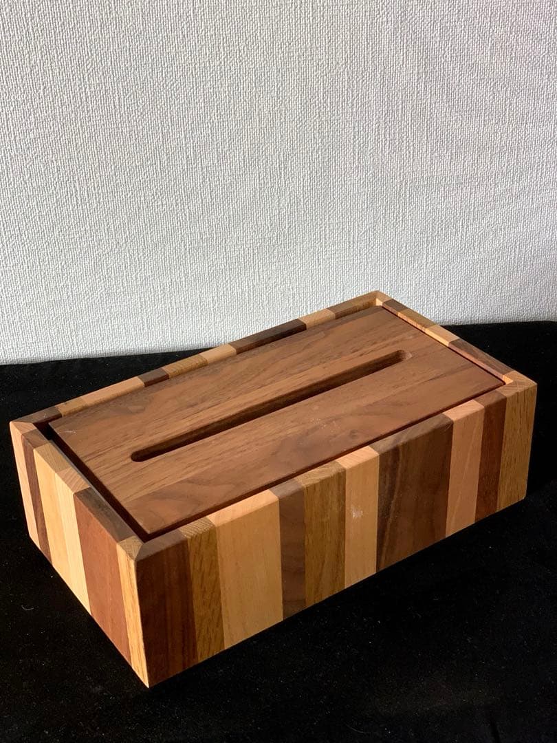 ティッシュボックス&リモコンスタンド　セット