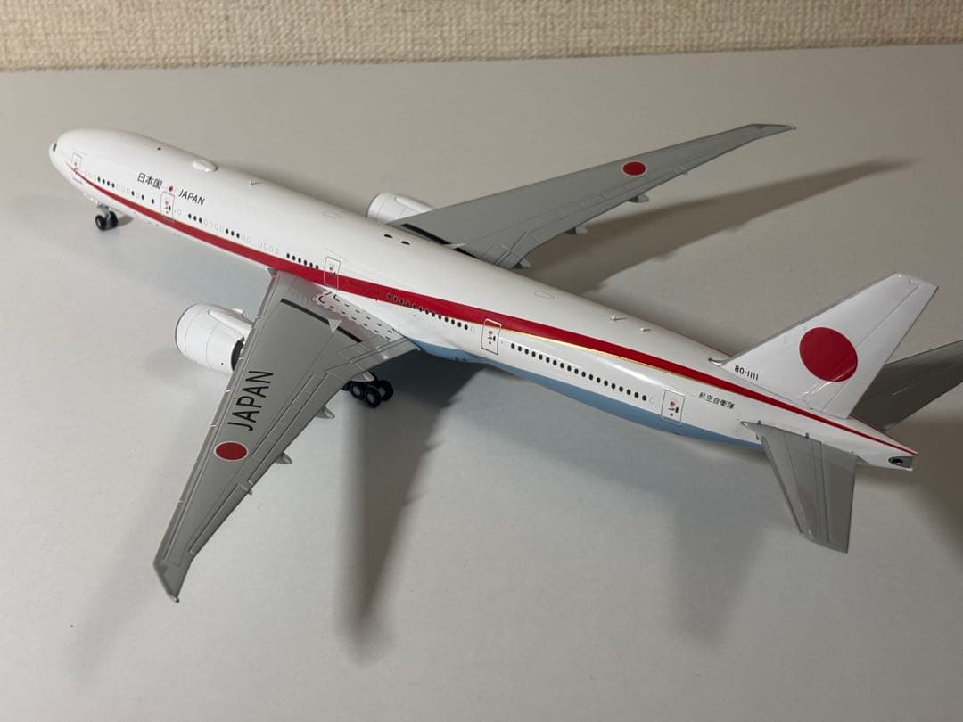 美品 gemini B777-300ER 航空自衛隊 日本国政府専用機
