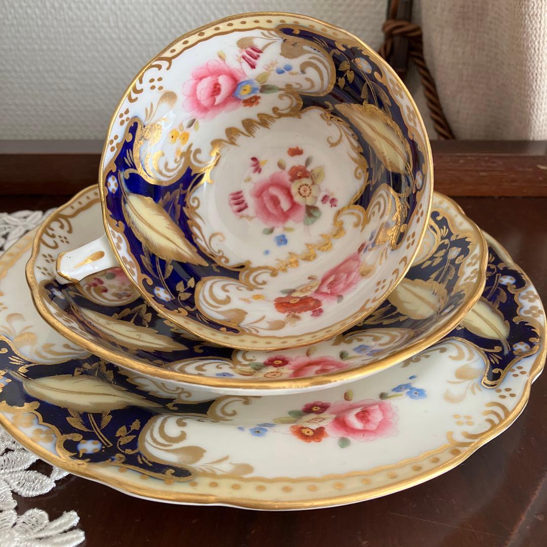 英国アンティーク　ハマースレイ  トリオ