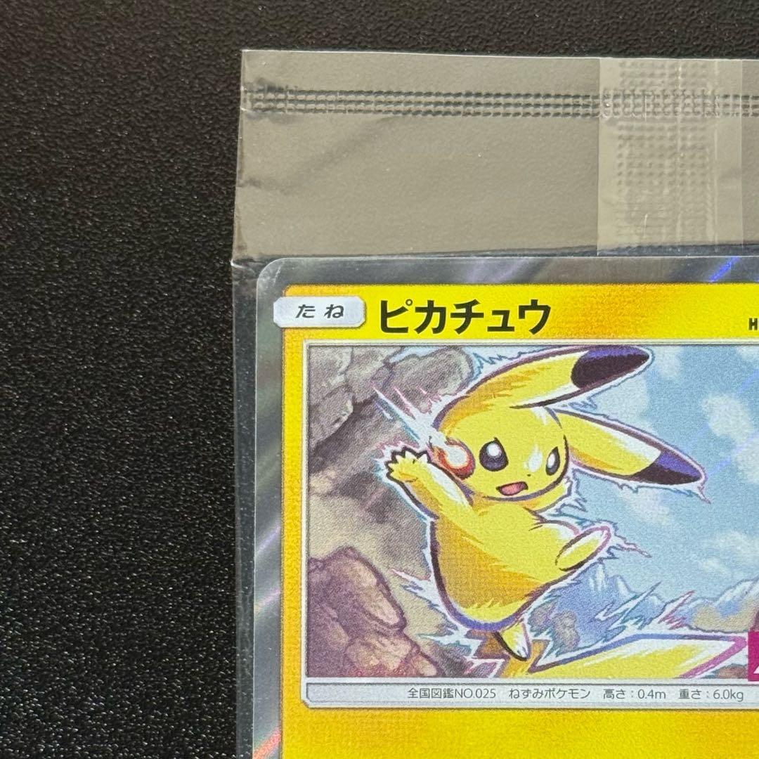ピカチュウ イオン　プロモ　未開封