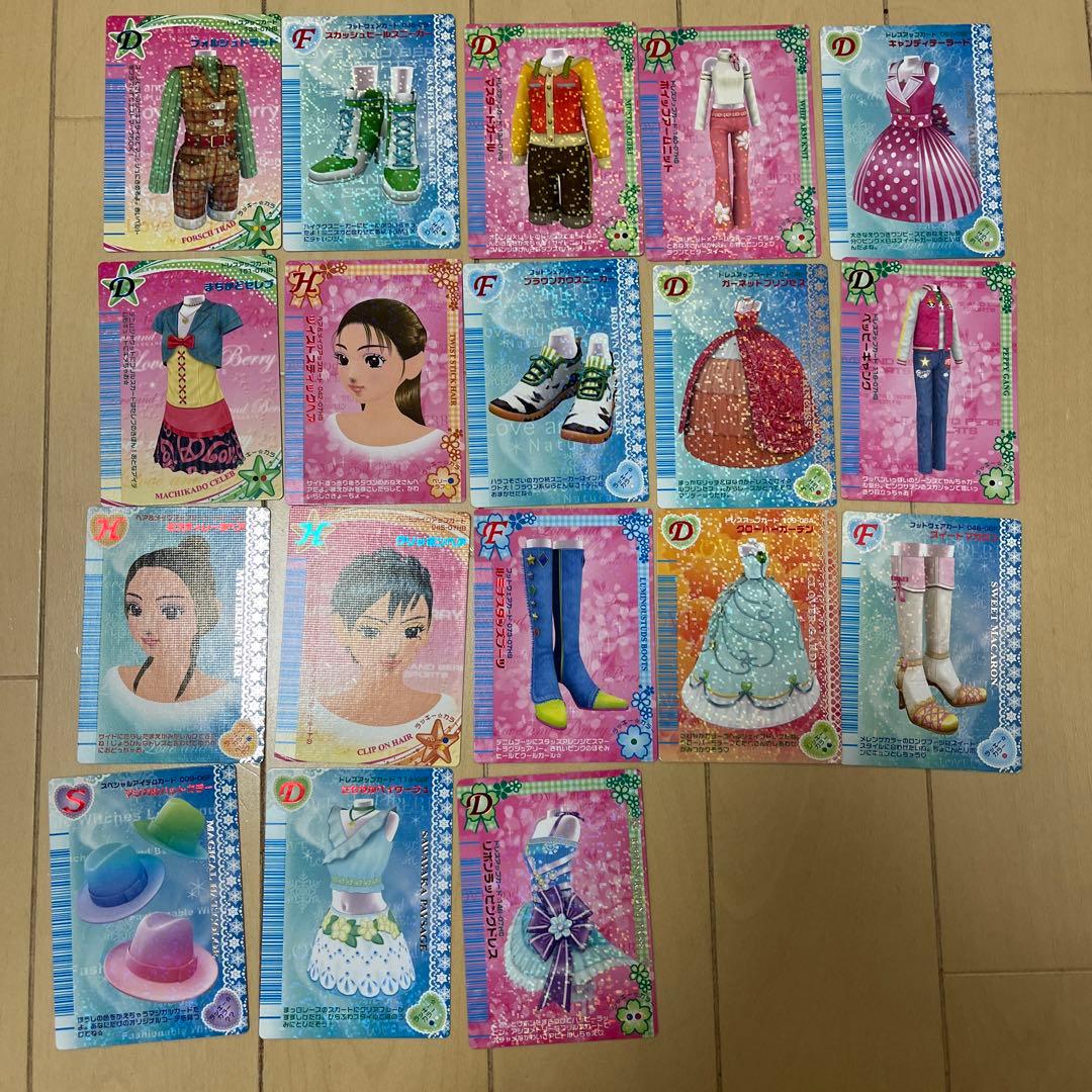 レアカード オシャレ魔女 ラブアンドベリー ラブ&ベリー 05 06 07