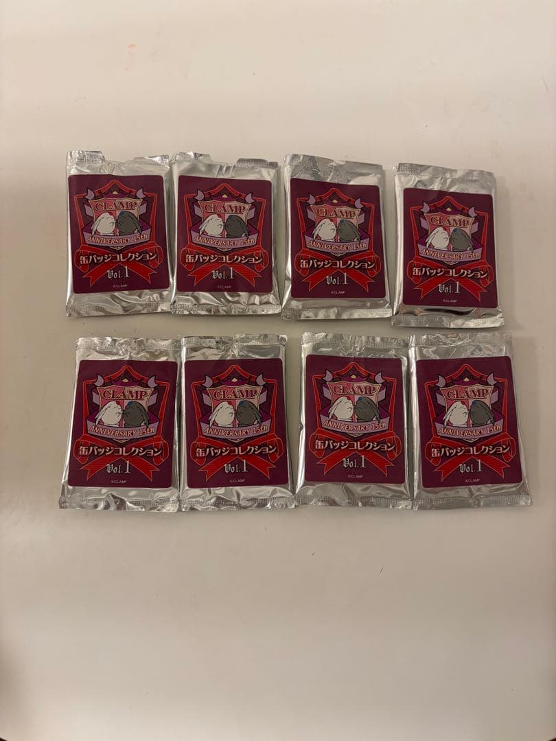 CLAMP ANNIVERSARY 15th 缶バッジコレクション
