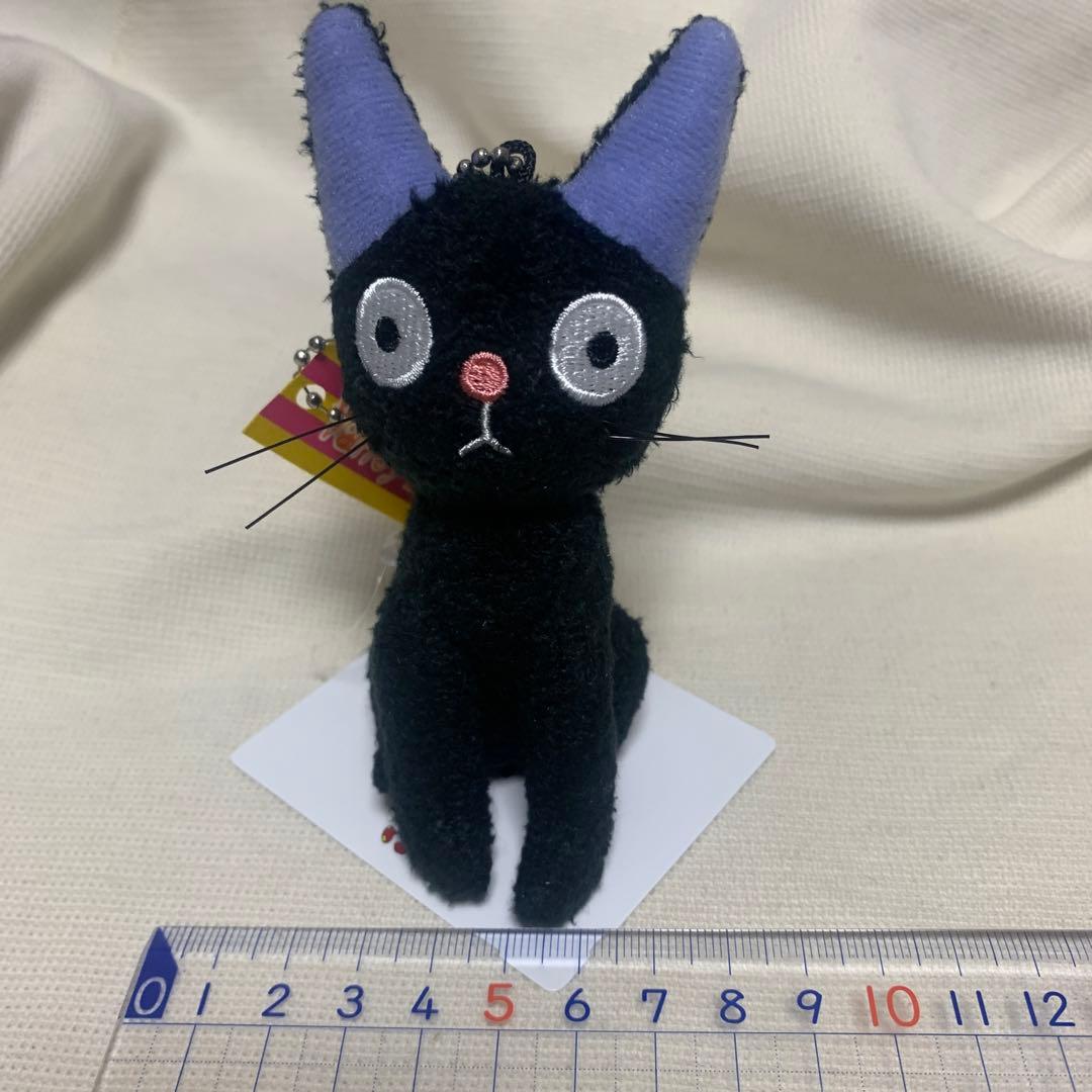 ジブリパーク 魔女の谷限定品 魔女の宅急便 黒猫ネコ ぬいぐるみ