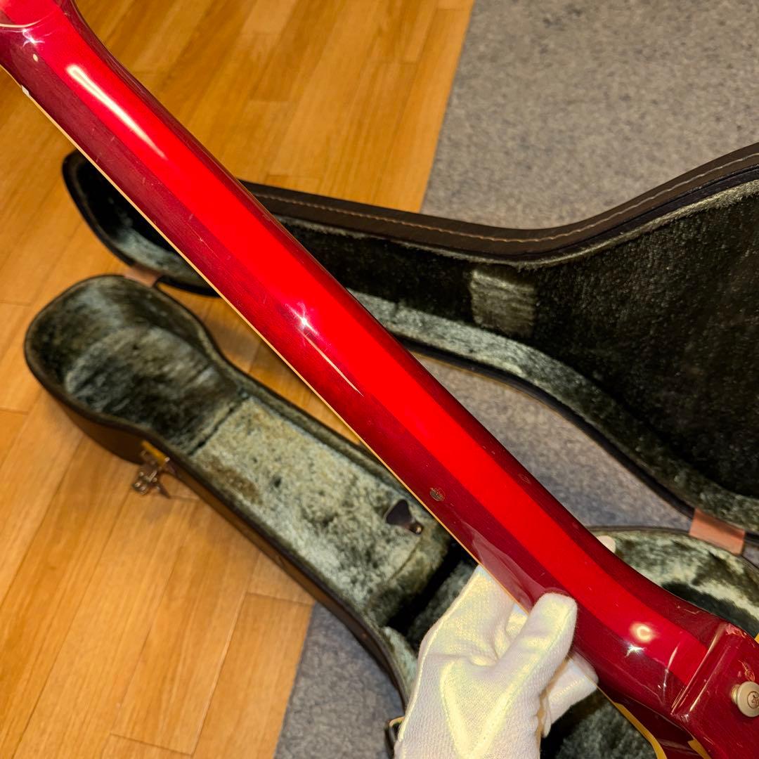 1979年製 YAMAHA SG-1000 Red Sunburst - メルカリ