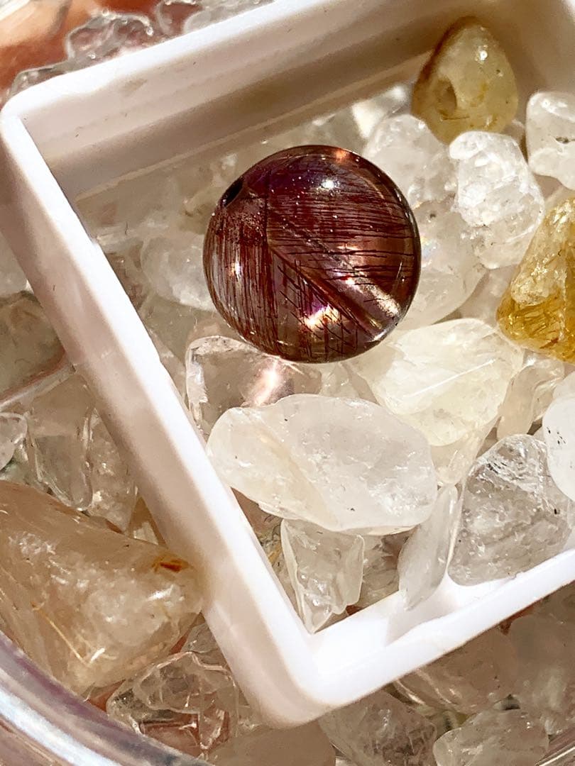 グラデーションスーパーセブン♡透明度高め10mm前後