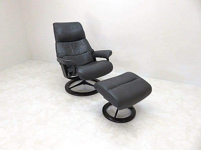 【展示品】エコーネス ストレスレスビュー Mサイズ 本革 パーソナルチェア