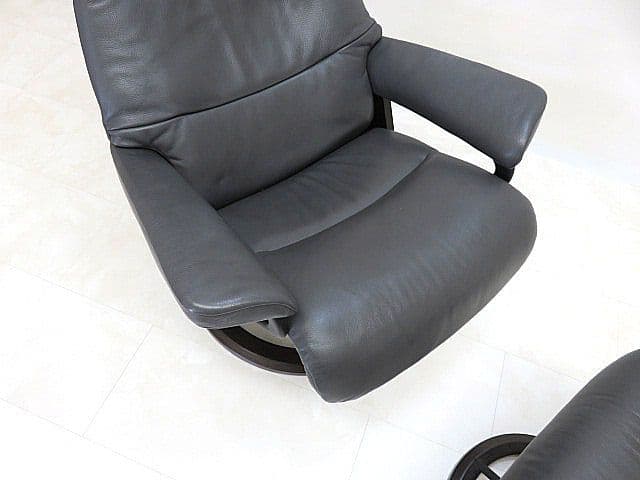 【展示品】エコーネス ストレスレスビュー Mサイズ 本革 パーソナルチェア