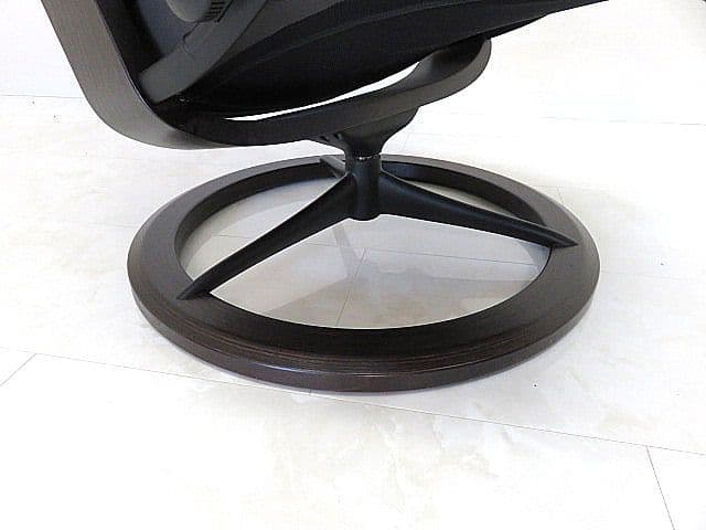 【展示品】エコーネス ストレスレスビュー Mサイズ 本革 パーソナルチェア