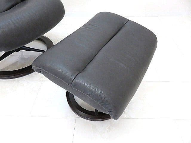 【展示品】エコーネス ストレスレスビュー Mサイズ 本革 パーソナルチェア