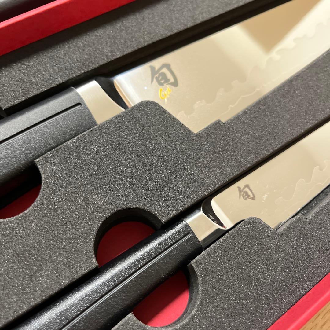 貝印 旬Sora ナイフ 三徳包丁2点セット