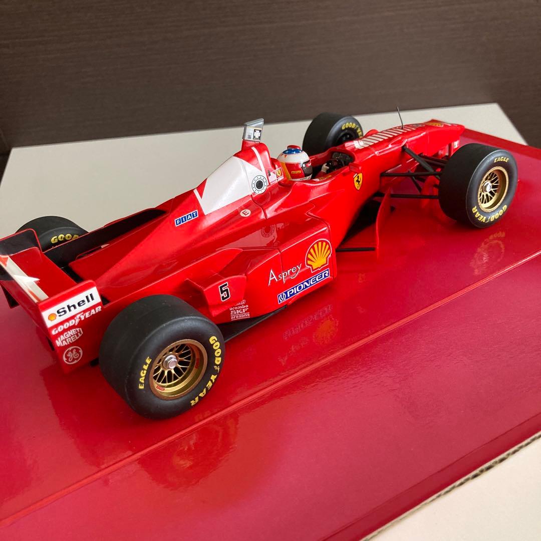 Ferrari F310B シューマッハ 1/18 - メルカリ