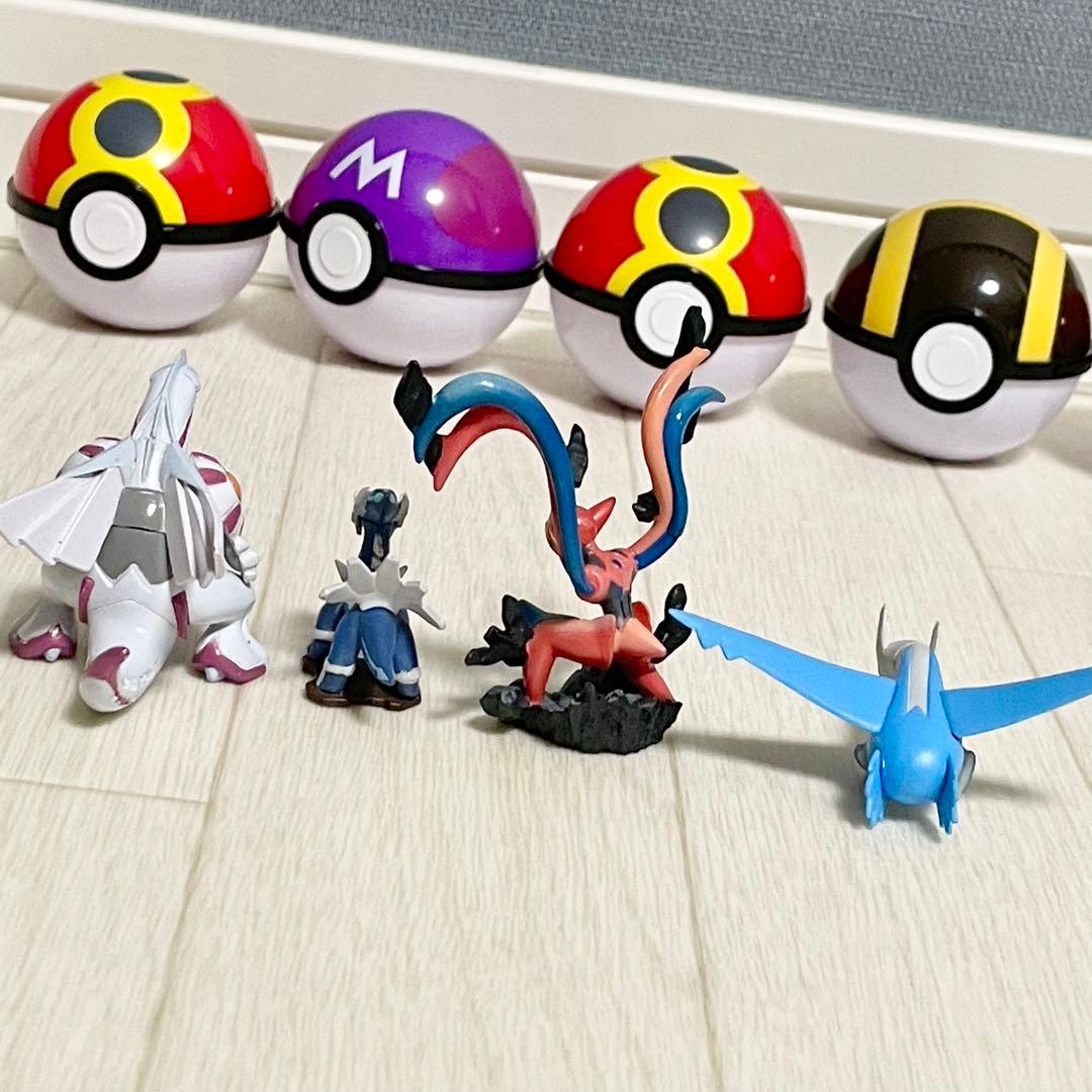 ポケモン ミニフィギュア まとめ売り モンコレ ポケモンゲット