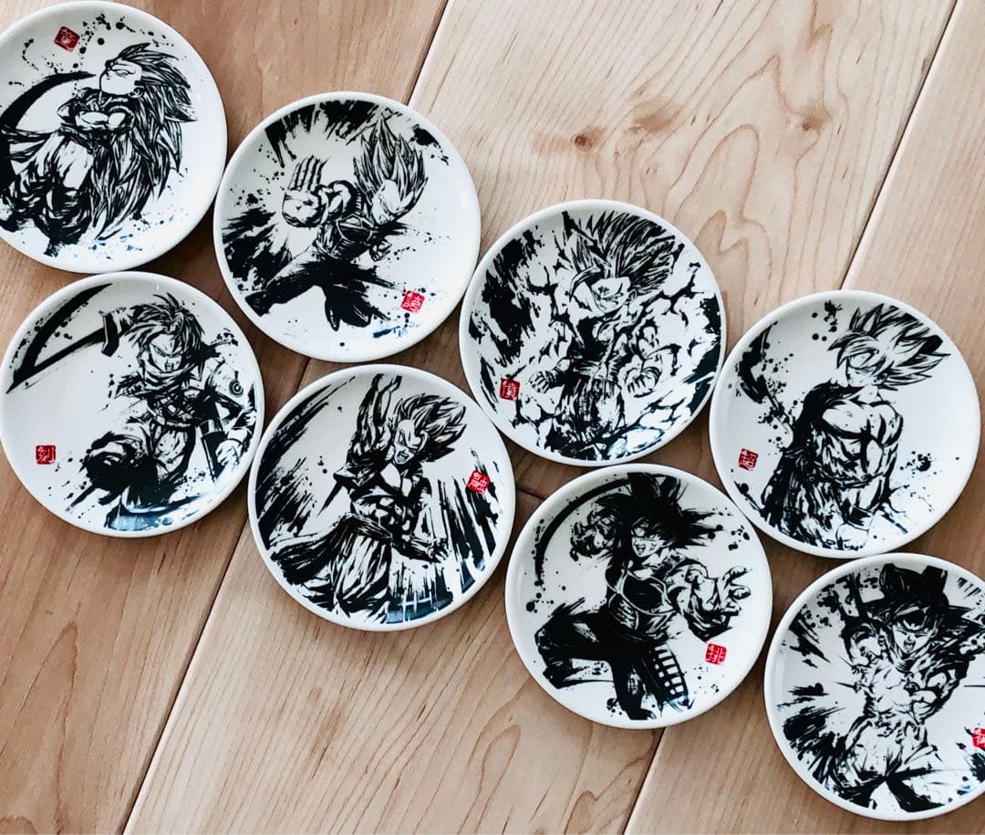 ドラゴンボール一番くじ 小皿