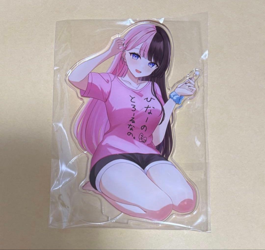 ぶいすぽっ！ 橘ひなの アクリルスタンド ぽめ ぽんぽこ茶屋 - メルカリ