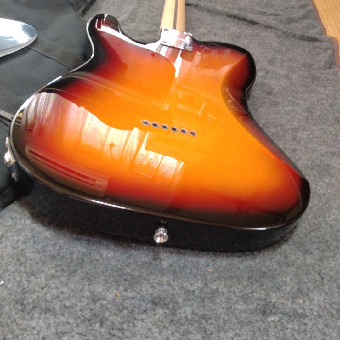 美品スクワイヤーテレキャスターアフィニティ2024年製 コンターボディ