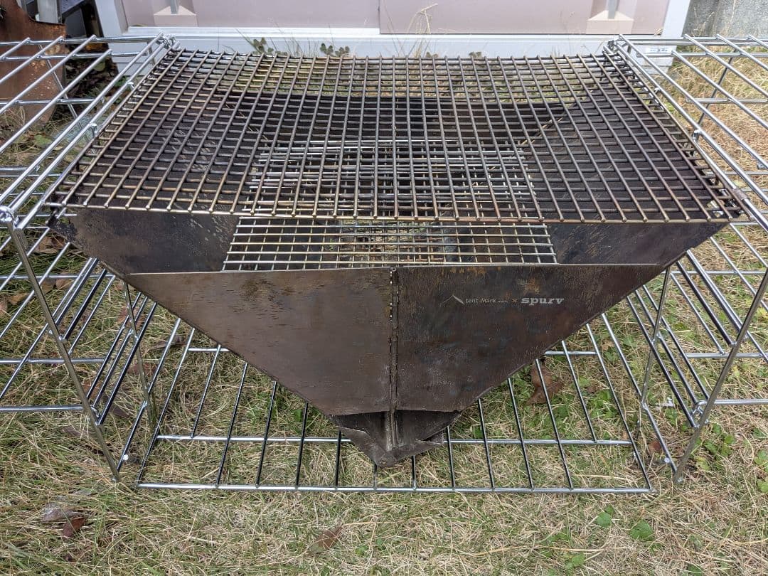 廃盤品】テンマクデザイン SPURV ワークラック2台セットtentmark