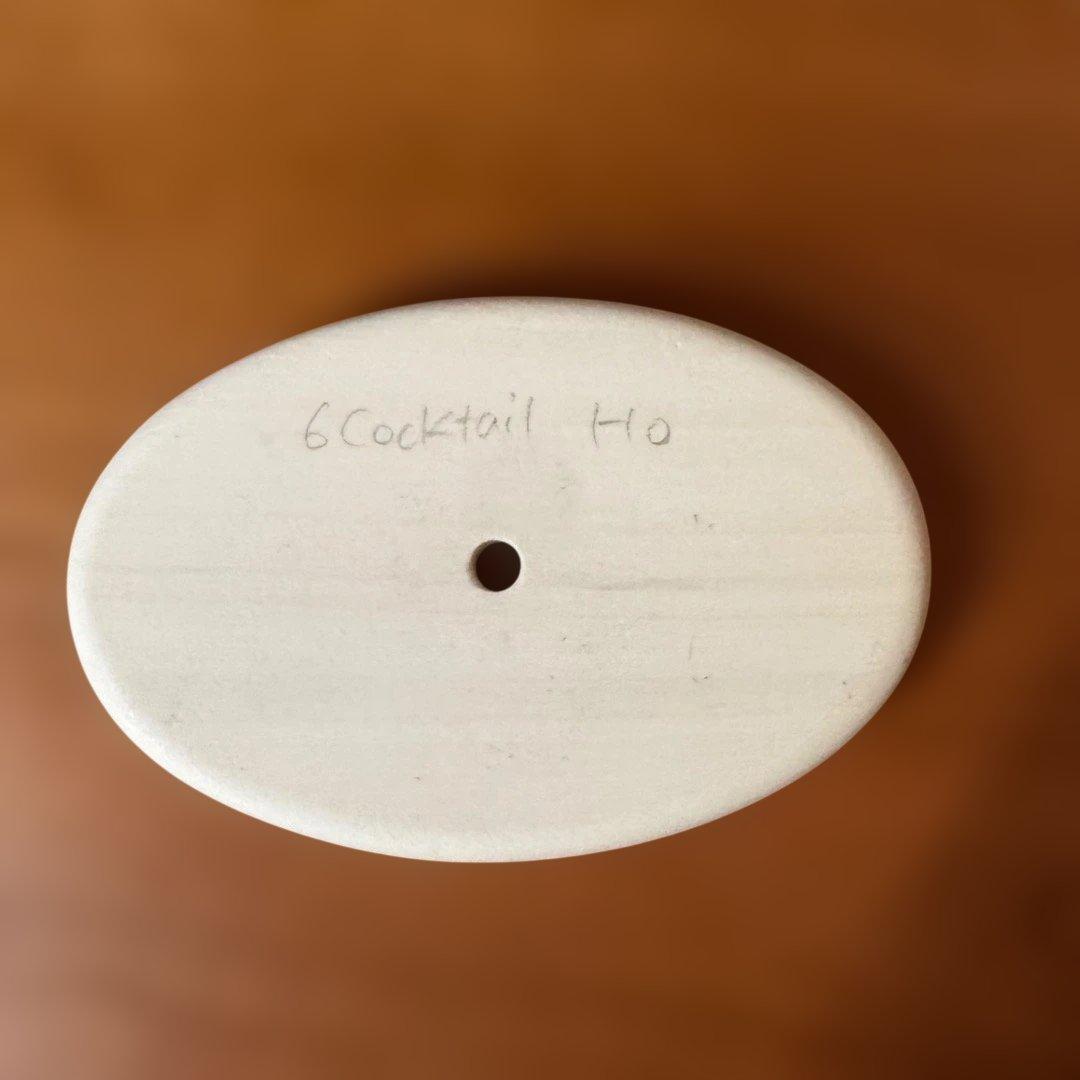 カクテル　　ホリー　ベース　6-3/4インチカクテル　ナンタケットバスケット