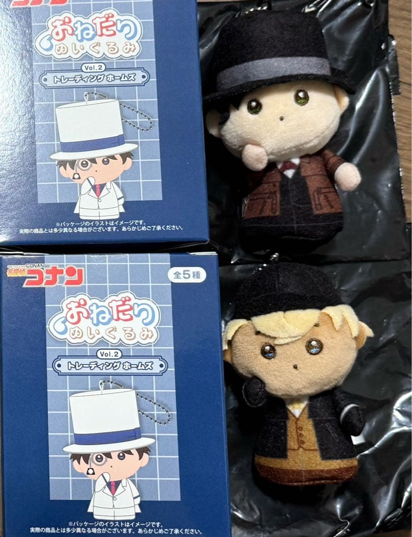 名探偵コナン コナンプラザ おねだりぬいぐるみ 安室透 赤井秀一