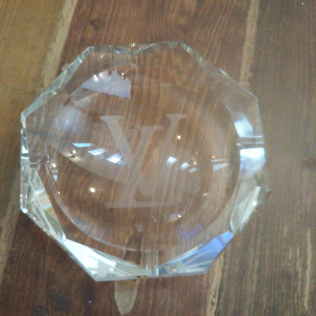 ルイヴィトン灰皿 ガラス