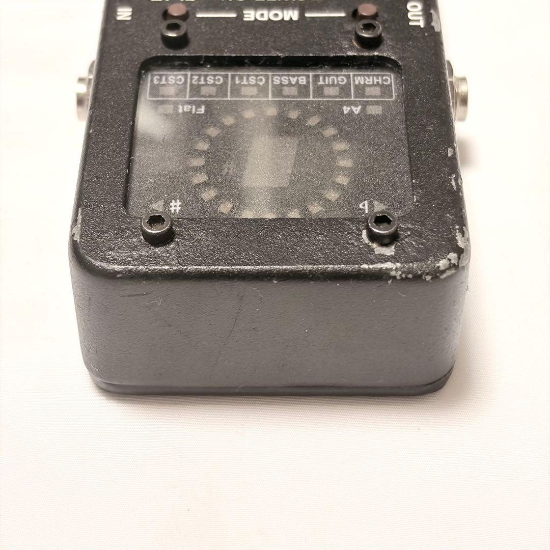 希少 Sonic Research ST-200 チューナー エフェクター