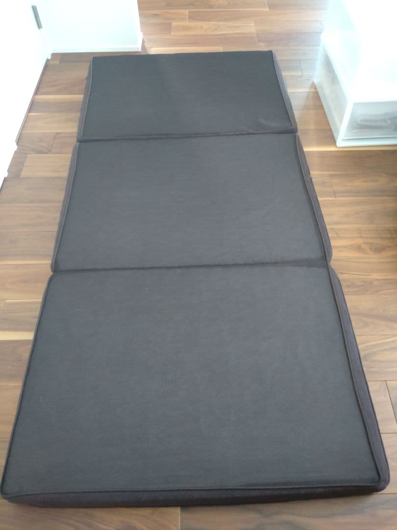 【58n】アイリスオーヤマ　エアリーマットレス　HG90-S　茶②