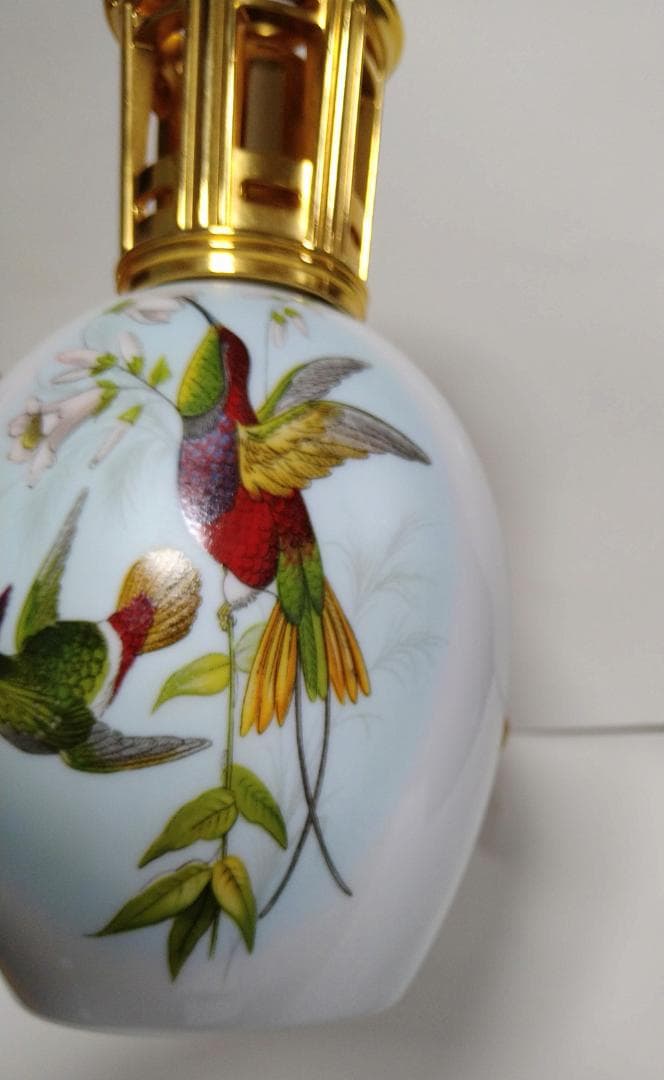 【新品箱付き】ランプベルジェ アロマランプ バード リモージュ