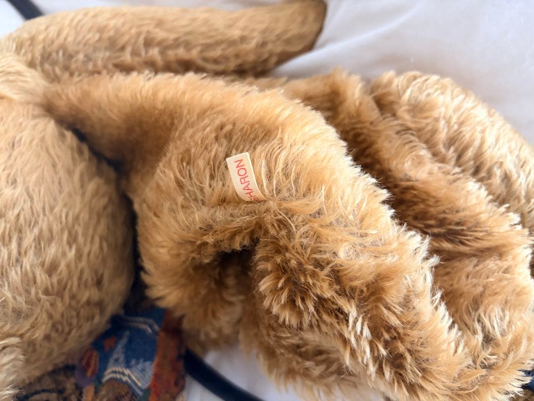 シャロンバロン ぬいぐるみバッグ テディベア - メルカリ