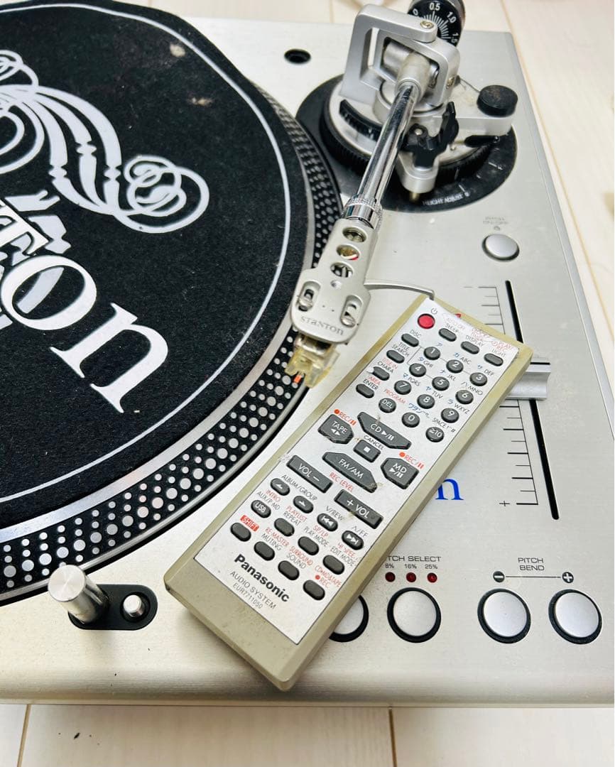 ジャンク品】Stanton STR8-90 2台 & EX-26 セット - メルカリ