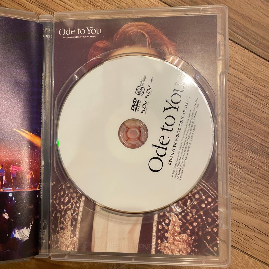 SEVENTEEN Ode to You DVD JAPAN - メルカリ