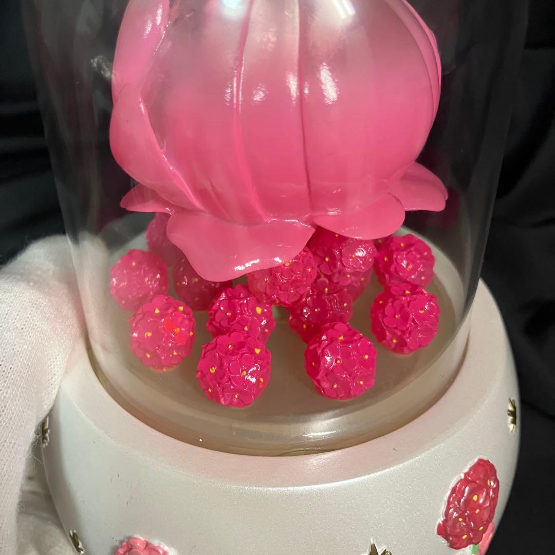 【匿名配送/希少】ハローキティ30周年/ジオラマライトアップオルゴール/電池付き