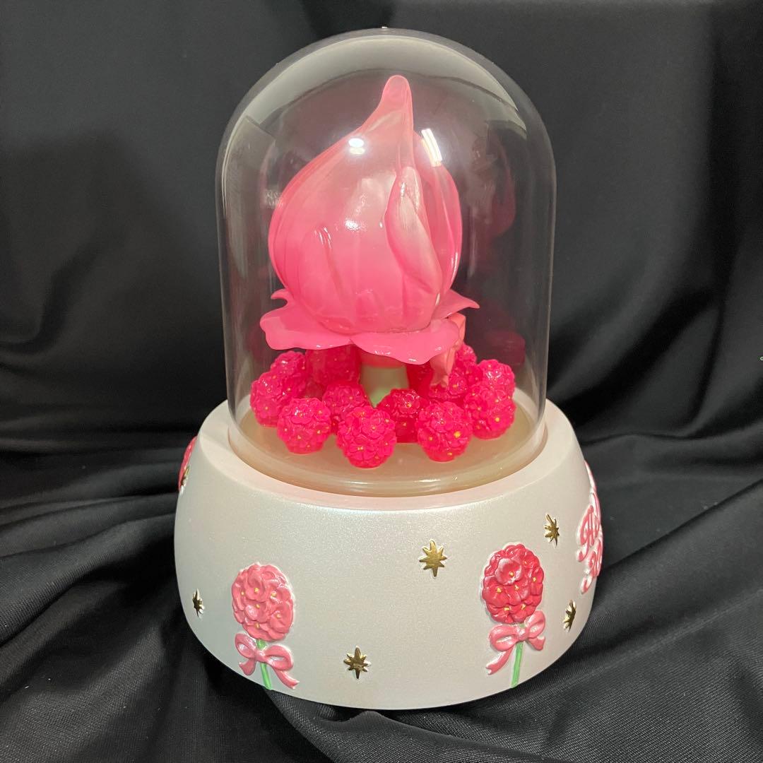 【匿名配送/希少】ハローキティ30周年/ジオラマライトアップオルゴール/電池付き