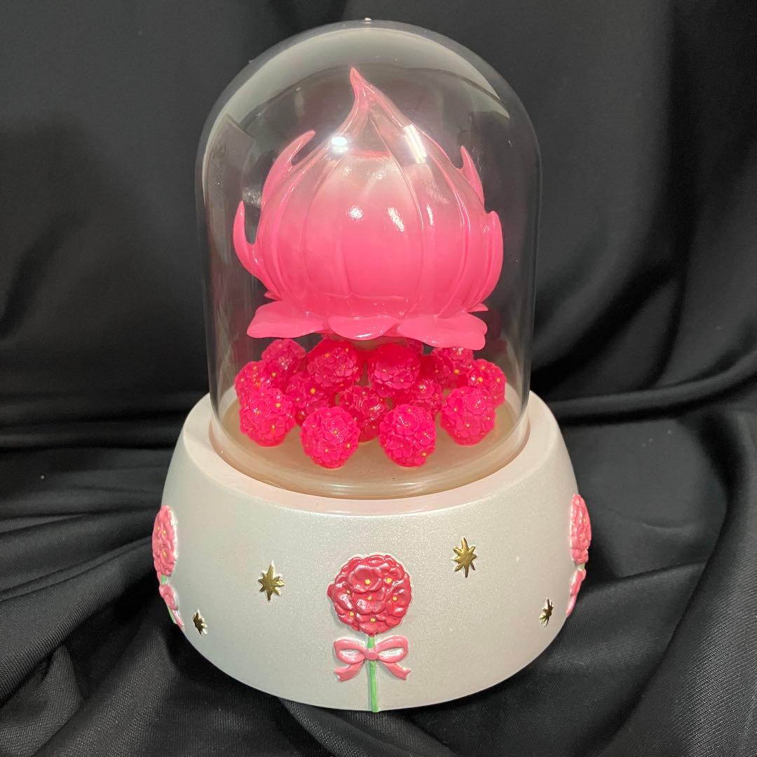 【匿名配送/希少】ハローキティ30周年/ジオラマライトアップオルゴール/電池付き