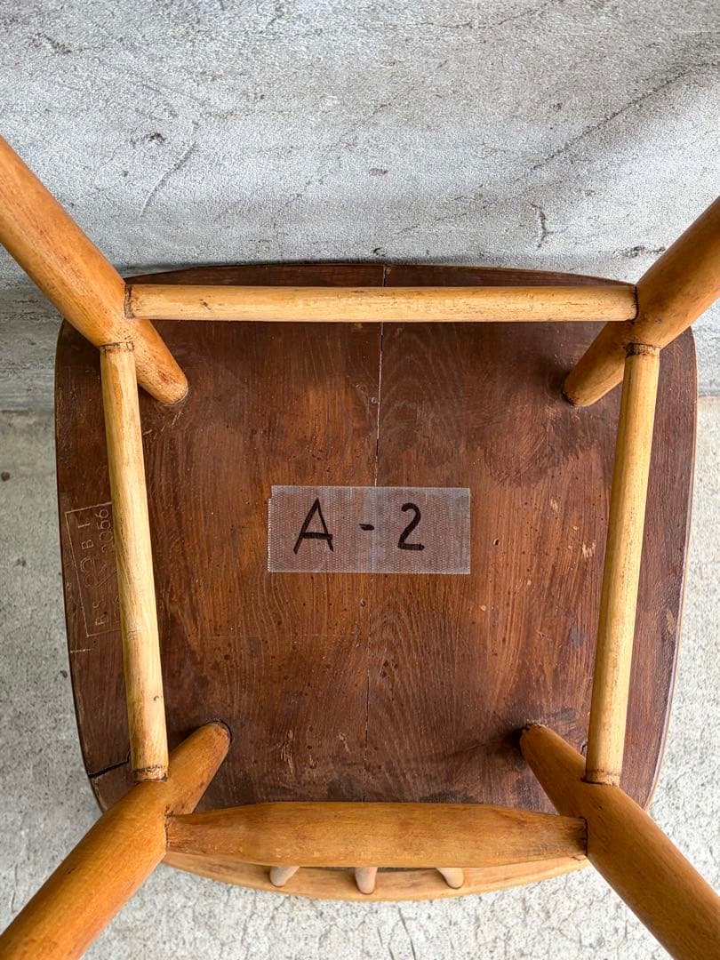 ヴィンテージ ERCOL•アーコール チェア(A-2)