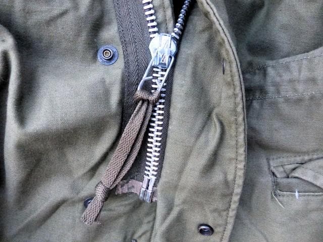 米軍 1971 M65フィールドジャケット S-R　アルミジップ　2nd　291