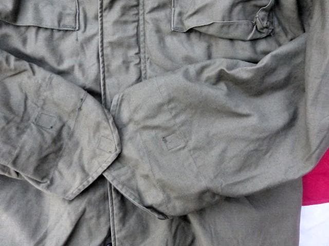 米軍 1971 M65フィールドジャケット S-R　アルミジップ　2nd　291