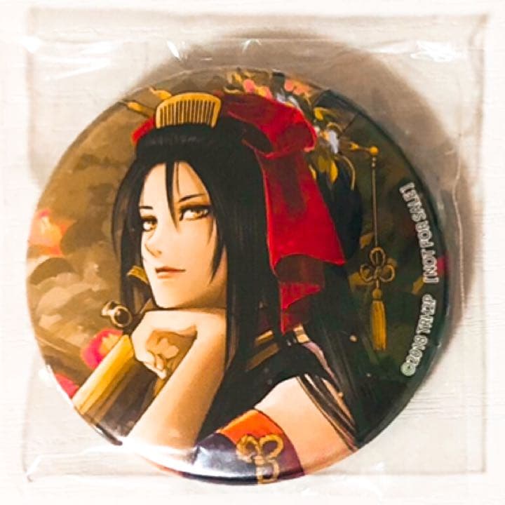 新品★刀剣乱舞【次郎太刀】EDイラスト缶バッジ★2点セット