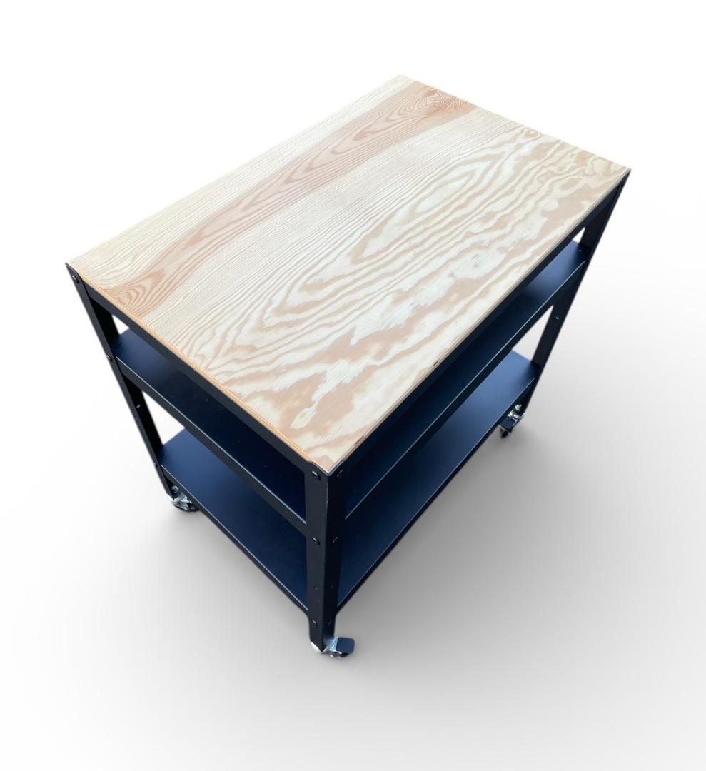 大阪京都限定 美品 IKEA イケア ワゴン BROR ブロール キッチンワゴン