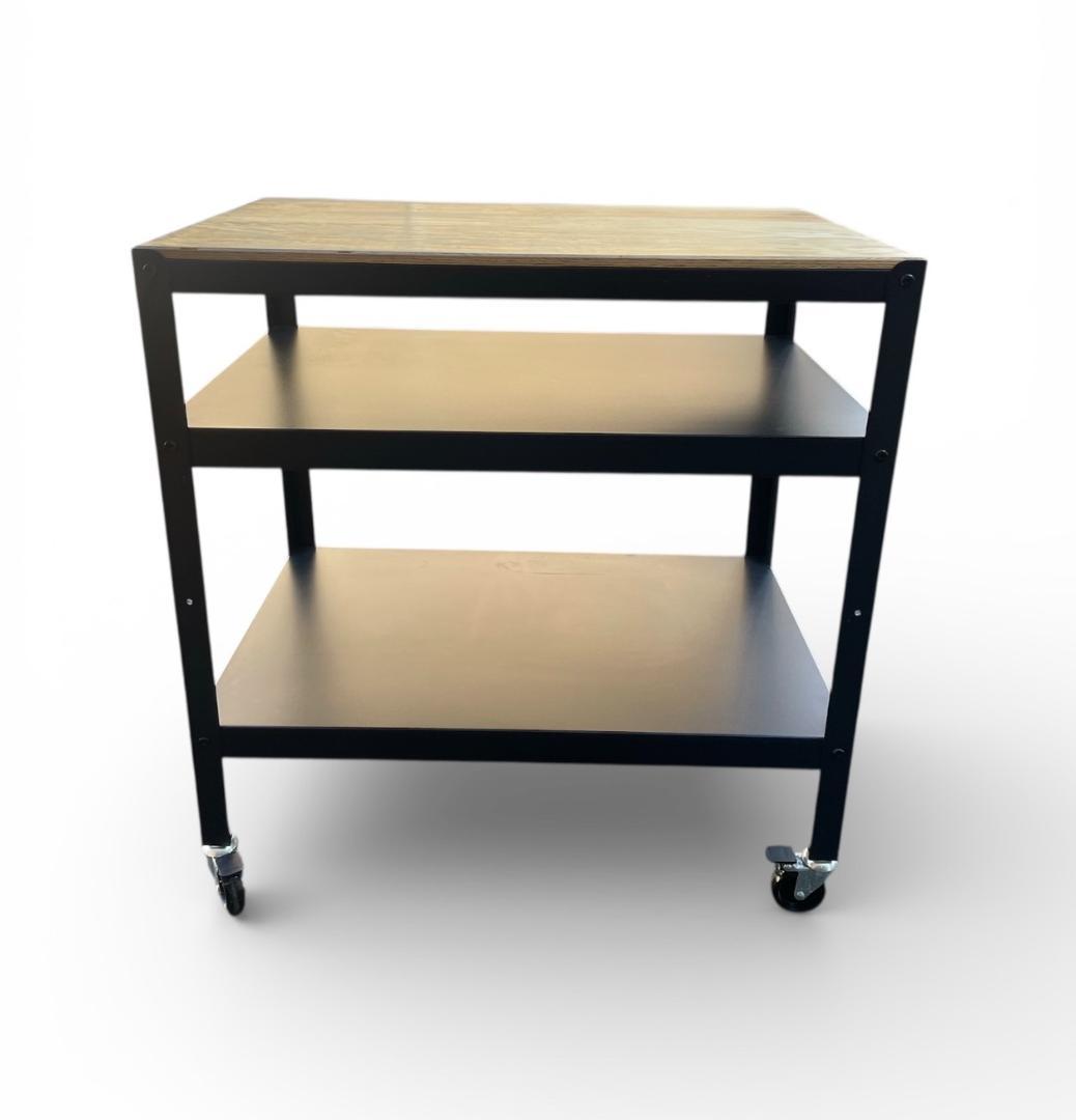 大阪京都限定 美品 IKEA イケア ワゴン BROR ブロール キッチンワゴン