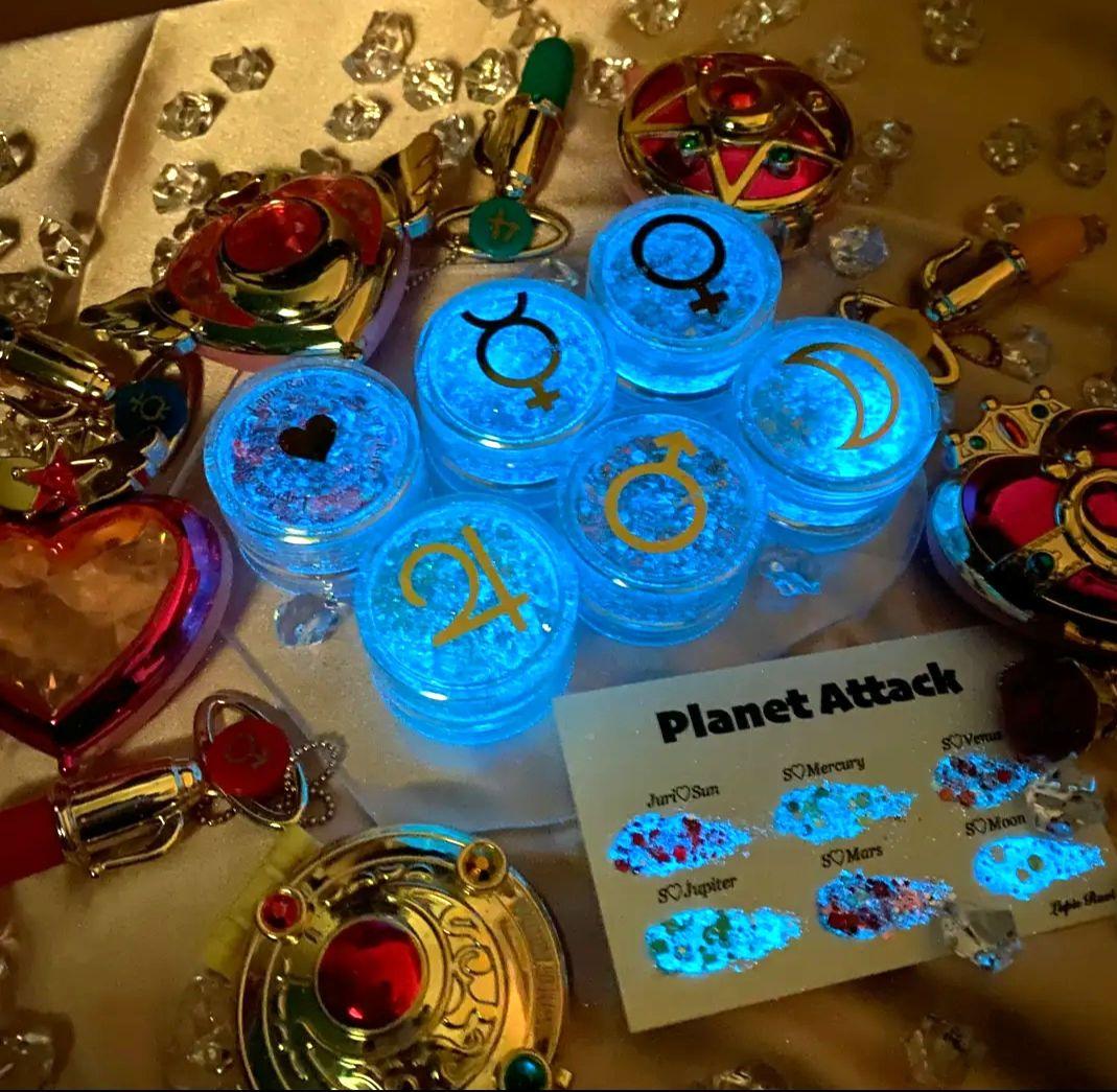 ネイルパーツ Lapis Ravi