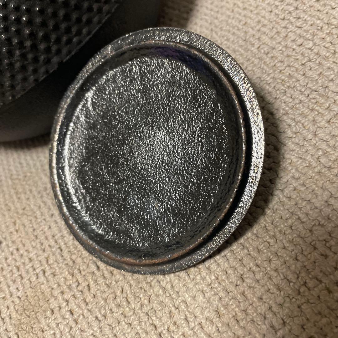 南部鉄瓶 新丸アラレ 1.7リットル ヤカン 南部鉄器 鉄分補給 場本 南部鉄瓶