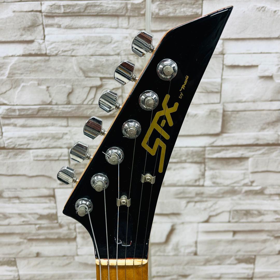 mavis メイビス ST-X エレキギター ブラック イシバシ楽器 - メルカリ