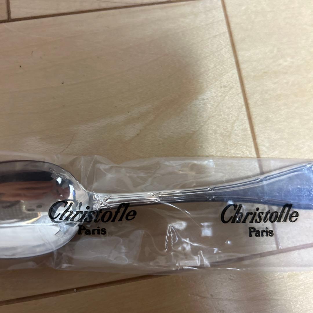 【値下げ相談可能】Christofle スプーン 6本セット 未使用