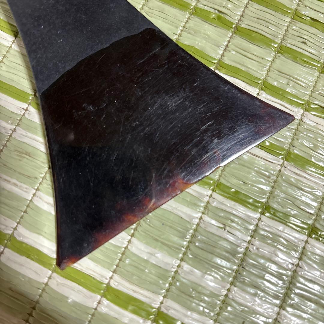 三味線　東さわり　和楽器　バチ　撥　弦　駒　ハードケース　民謡　べっこう風撥