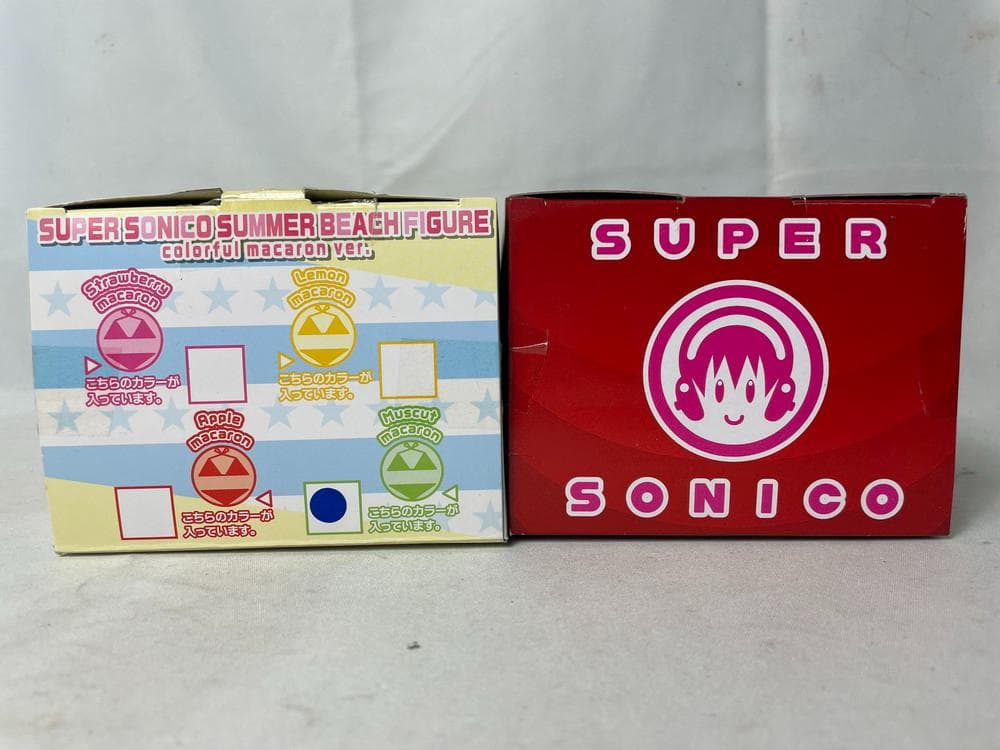◆SUPER SONICO すーぱーそに子 ２点セットフィギュア　08195