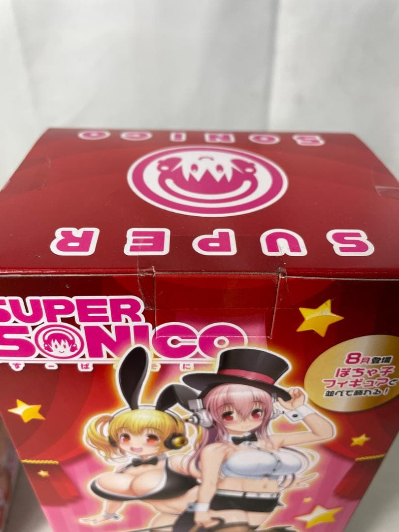 ◆SUPER SONICO すーぱーそに子 ２点セットフィギュア　08195